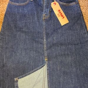 Levi's denim skirt